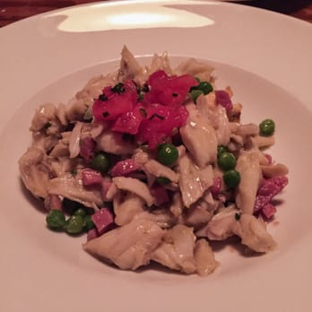The Blue Point - Sautéed lump crab meat entree - New American Near Me - Duck, North Carolina The Blue Point - Sautéed lump crab meat entree - New American Near Me - Duck, North Carolina
