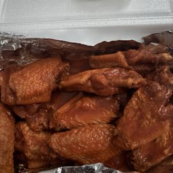 Big Cheese Pizza - Hot Jumbo Buffalo Wings (hot)