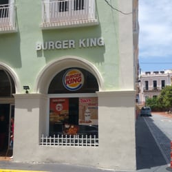 Burger King - Entrada