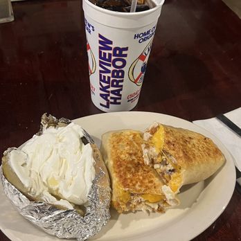 Lakeview Harbor - Chicken Bacon Ranch Wrap - American Near Me - New Orleans, Louisiana Lakeview Harbor - Chicken Bacon Ranch Wrap - American Near Me - New Orleans, Louisiana
