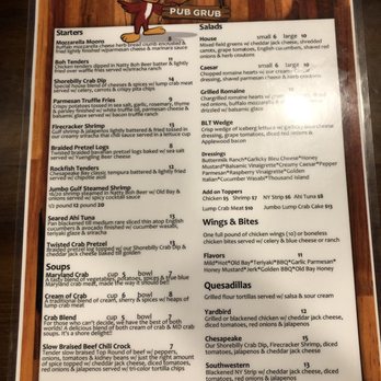 Woody's Pub Grub - Menu - Pubs Near Me - Essex, Maryland Woody's Pub Grub - Menu - Pubs Near Me - Essex, Maryland