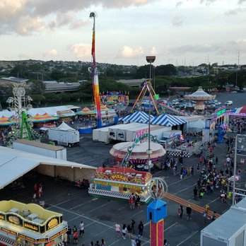 50th State Fair - View from the top - Festivals Near Me - Honolulu, Hawaii