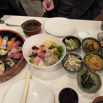Oystra Sushi & Kitchen - nigiri set, Chirashi Don Bowl, Takoyaki - Japanese Near Me - Duluth, Georgia
