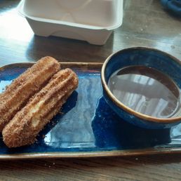 Churro bites Churro bites