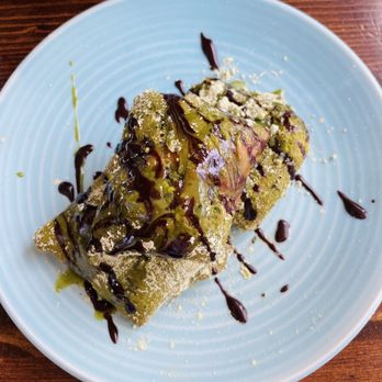 Bar Peached - Matcha beignets - Cocktail Bars Near Me - Austin, Texas Bar Peached - Matcha beignets - Cocktail Bars Near Me - Austin, Texas