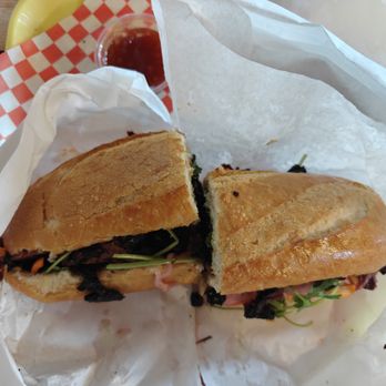 Gold Banh - look at this beast - Sandwiches Near Me - Glendora, California Gold Banh - look at this beast - Sandwiches Near Me - Glendora, California