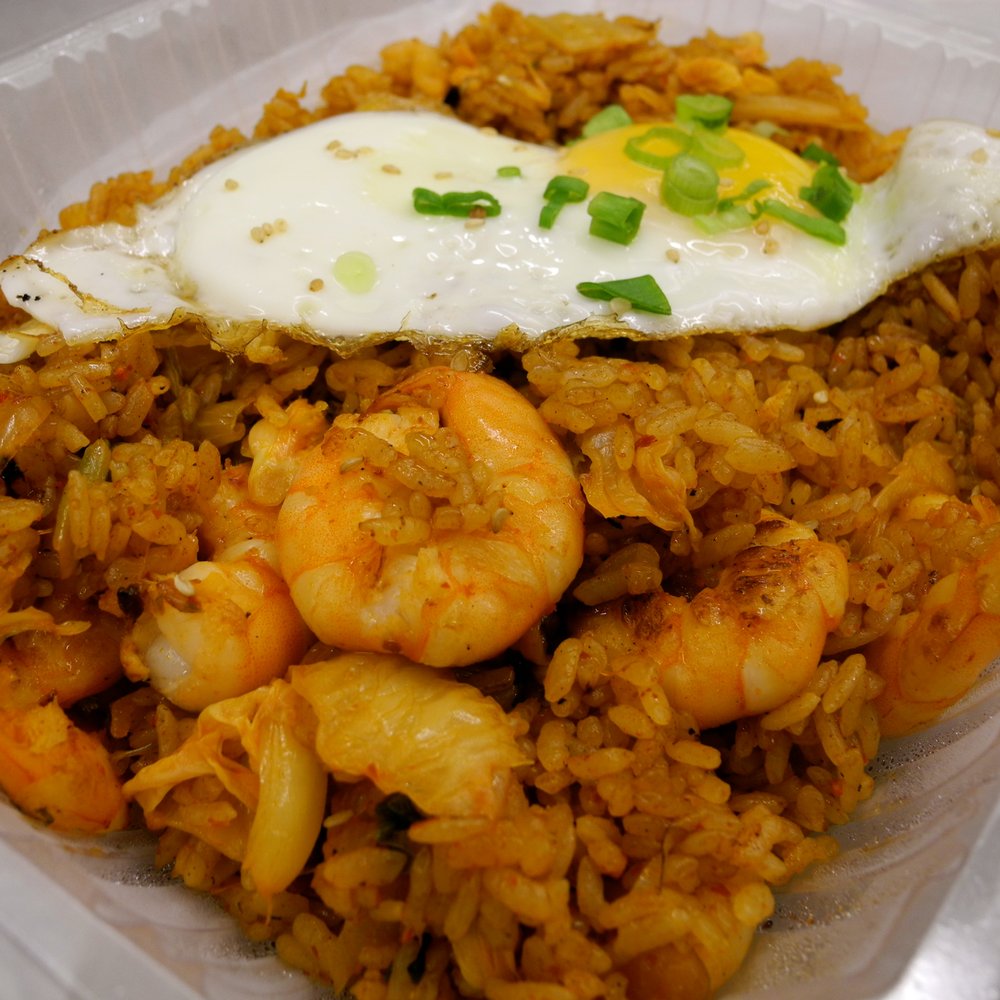 Bears Ramen House - Kim Chi Fried Rice w/ Shrimp - Korean Near Me - Berkeley, California