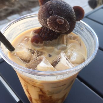Ceremony - Espresso teddy - Tea Rooms Near Me - Providence, Rhode Island