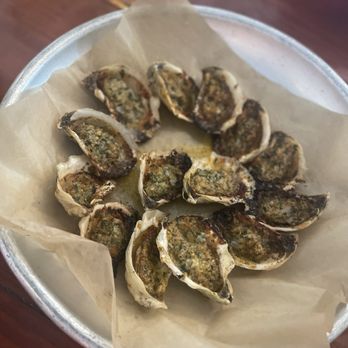 The Parish - Char grilled oysters are fantastic - Live/Raw Food Near Me - Hernando, Mississippi The Parish - Char grilled oysters are fantastic - Live/Raw Food Near Me - Hernando, Mississippi