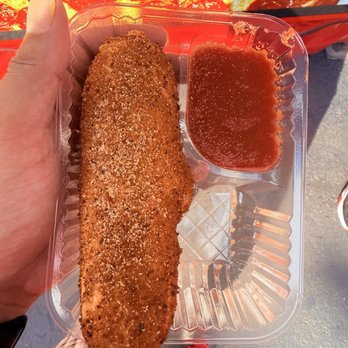 Florida State Fairgrounds - Went with the cheese stick! Yum! - Festivals Near Me - Tampa, Florida Florida State Fairgrounds - Went with the cheese stick! Yum! - Festivals Near Me - Tampa, Florida