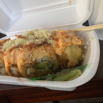 Sushi Bento - Firecracker roll - Japanese Near Me - Indio, California Sushi Bento - Firecracker roll - Japanese Near Me - Indio, California