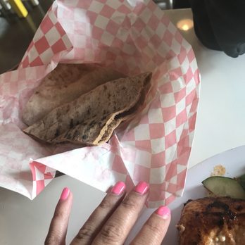 The Hummus Factory - Warm pita bread...sliced for you already ! - Mediterranean Near Me - Downey, California The Hummus Factory - Warm pita bread...sliced for you already ! - Mediterranean Near Me - Downey, California