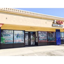 Vape Cave - Come in and visit the Vape Cave, where we have over 500 flavors.