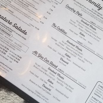 The County Line - Menu - Barbeque Near Me - Albuquerque, New Mexico