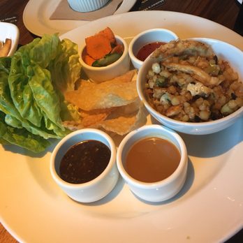 Yard House - Chicken Lettuce Wraps - New American Near Me - Concord, California