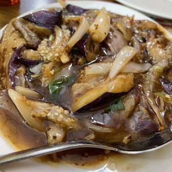 Chan's Garden - Eggplant in garlic sauce - Chinese Near Me - St. Joseph, Michigan