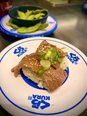 Kura Revolving Sushi Bar by null