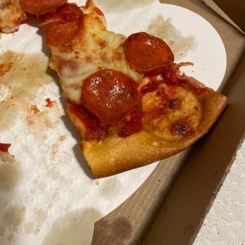 B.C. Pizza - a slice of pepperoni pizza - Pizza Near Me - Charlevoix, Michigan B.C. Pizza - a slice of pepperoni pizza - Pizza Near Me - Charlevoix, Michigan
