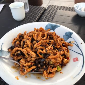 Fiery Shanghai - Shredded pork - Shanghainese Near Me - Pleasanton, California