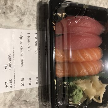 Sumo - 4 pieces of sushi for 15 dollars. I'm all for supporting small businesses, but I think it's a little expensive - Sushi Bars Near Me - Longmont, Colorado Sumo - 4 pieces of sushi for 15 dollars. I'm all for supporting small businesses, but I think it's a little expensive - Sushi Bars Near Me - Longmont, Colorado
