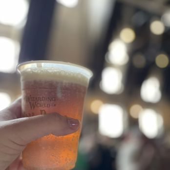 Three Broomsticks - Butter beer - British Near Me - Orlando, Florida Three Broomsticks - Butter beer - British Near Me - Orlando, Florida
