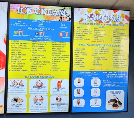 Menu photo 2 La Mejor De Michoacan Gainesville, GA