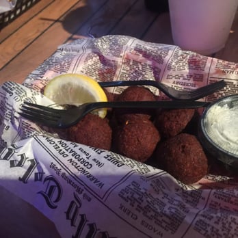 StingRay's Seafood - The crab balls - Seafood Near Me - Tybee Island, Georgia