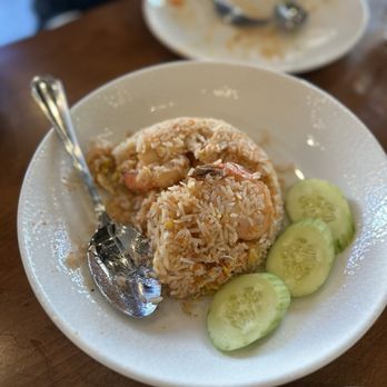 Chef Burma - Shrimp and caviar butter fried rice - Burmese Near Me - Sacramento, California Chef Burma - Shrimp and caviar butter fried rice - Burmese Near Me - Sacramento, California