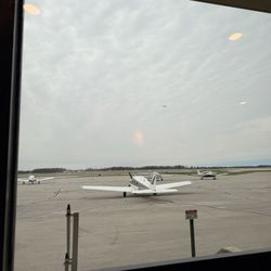 Dinner with an amazing view. Window seat!