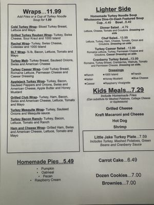 Menu photo 4 Gobblers Of Waters Waters, MI Menu photo 4 Gobblers Of Waters Waters, MI