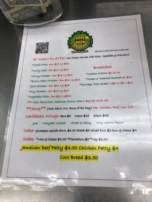 Menu photo 1 Outta D Kitchen Winston-Salem, NC