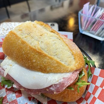 Panino - Don Corleone (ate the other 1/2) - Sandwiches Near Me - Las Vegas, Nevada
