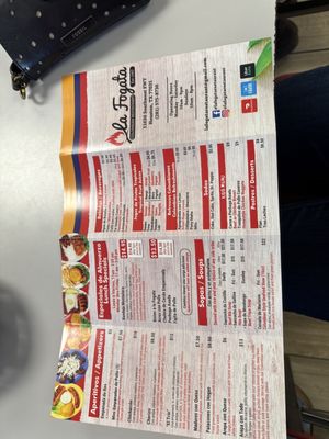Menu photo 4 La Fogata Houston, TX Menu photo 4 La Fogata Houston, TX