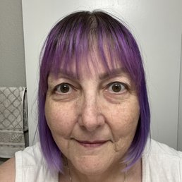 My wash, blow dry, and flat iron today 6/24/2022 My wash, blow dry, and flat iron today 6/24/2022
