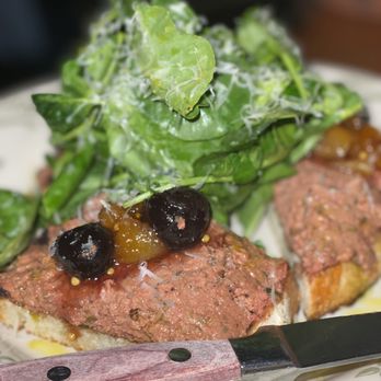 Osteria Tulia - Chicken liver - Italian Near Me - Naples, Florida Osteria Tulia - Chicken liver - Italian Near Me - Naples, Florida