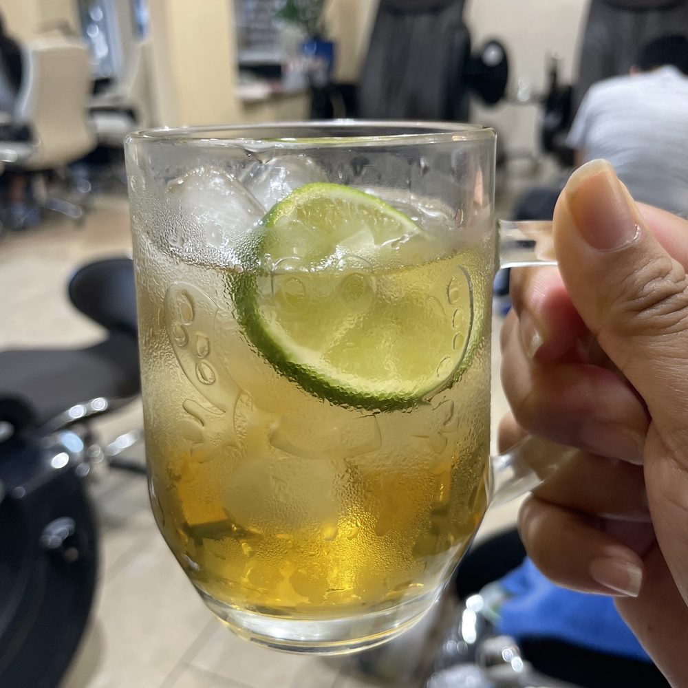 Chanel Nails Spa - Complimentary Iced Tea - Nail Salons Near Me - Kahului, Hawaii