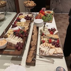 Max Catering & Events - Appetizers to greet our guests.