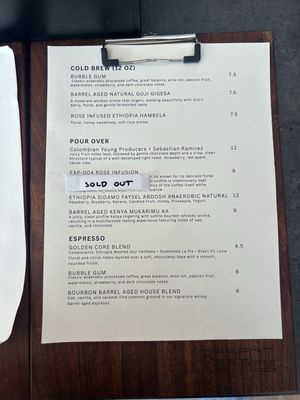 Menu photo 1 Regent Coffee Glendale, CA Menu photo 1 Regent Coffee Glendale, CA