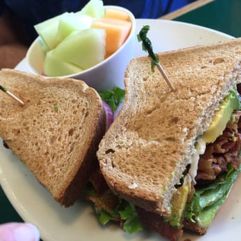 Skillet Too - Nice, BLTA with fruit. - Breakfast & Brunch Near Me - Hesperia, California Skillet Too - Nice, BLTA with fruit. - Breakfast & Brunch Near Me - Hesperia, California