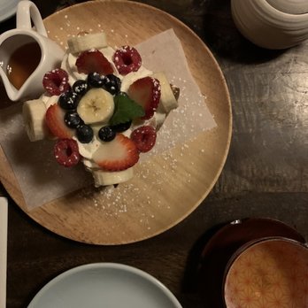 Cha-An - Fruit toast - Japanese Near Me - New York, New York Cha-An - Fruit toast - Japanese Near Me - New York, New York