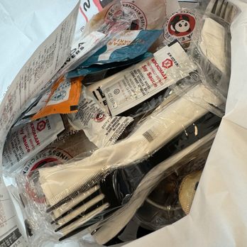 Panda Express - Utensils and Sauce - Chinese Near Me - Cincinnati, Ohio