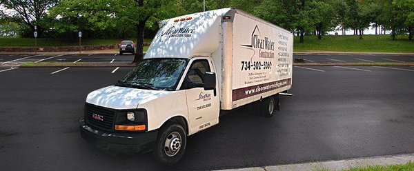 ClearWater Construction Services Logo