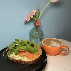 Salmon Tartine