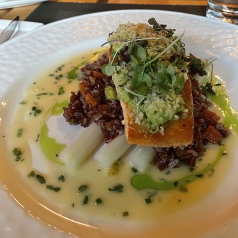 Dante - Canadian Salmon - Avocado Crusted Fillet - New American Near Me - Cleveland, Ohio