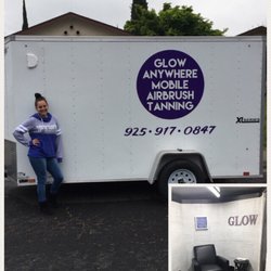 Glow Anywhere Airbrush Tanning