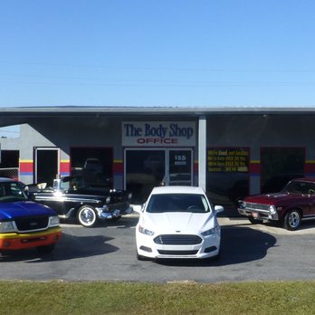 The Body Shop - Auto Repair Near Me - Brunswick, Georgia The Body Shop - Auto Repair Near Me - Brunswick, Georgia