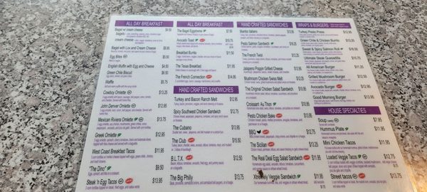 Menu photo 8 Coffee X Change Tucson, AZ