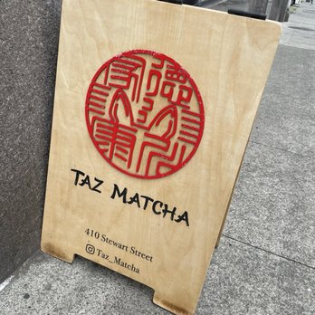 Taz Matcha - Cafes Near Me - Seattle, Washington Taz Matcha - Cafes Near Me - Seattle, Washington