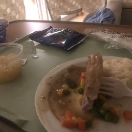 Medical care is great, food is the complete opposite.