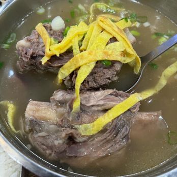 Hodori Restaurant - Galbi tang - Korean Near Me - Los Angeles, California